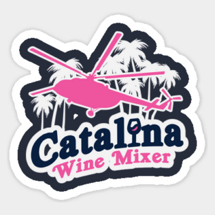 Catalina Wine Mixer Sticker