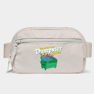 Beautiful Little Dumpster Garden Bag
