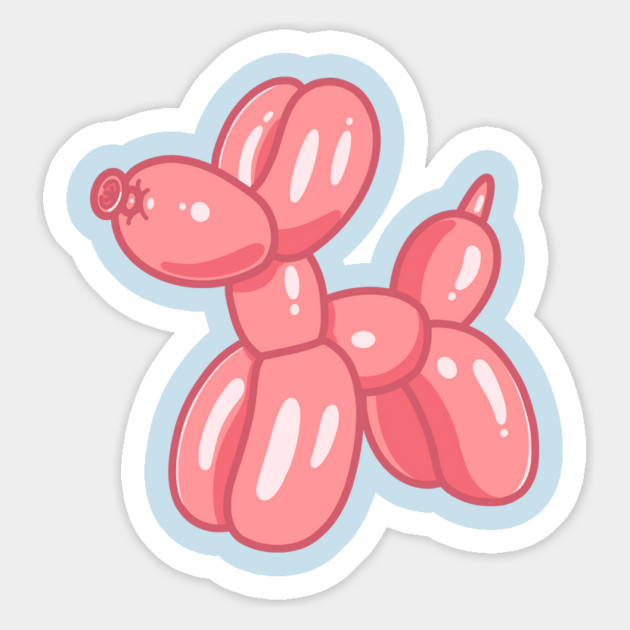Balloon Animal Magnet by stayfrostybro