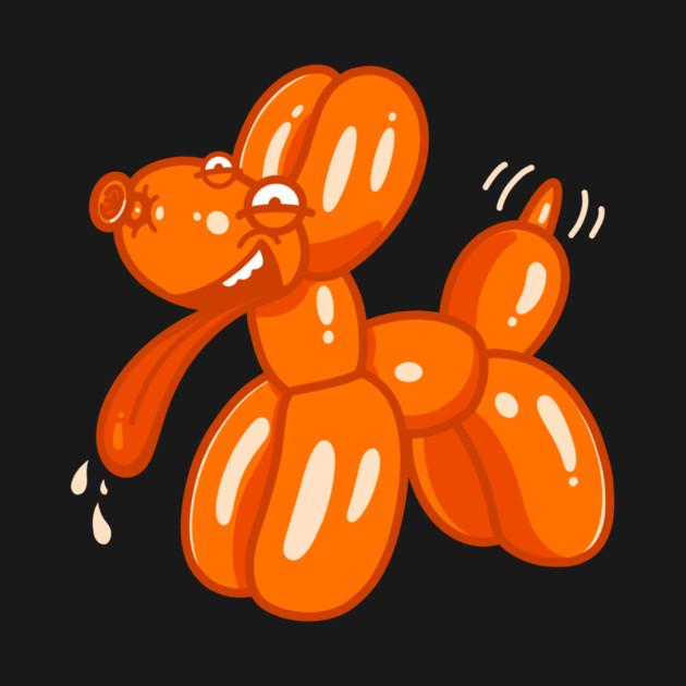 Balloon Dog Art by stayfrostybro