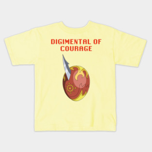 Digimental of Courage Kids T-Shirt
