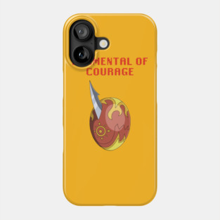 Digimental of Courage Phone Case