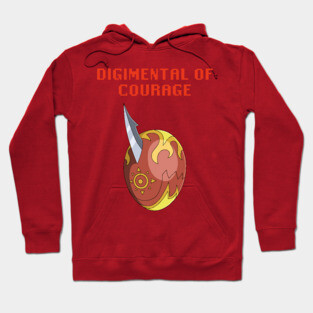 Digimental of Courage Hoodie