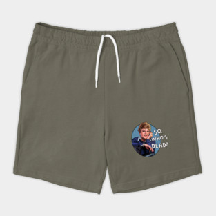 Jessica Fletcher - so who's dead? Murder She Wrote Shorts