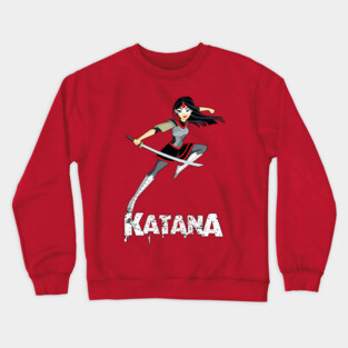 Katana (DC Superhero Girls) Crewneck Sweatshirt