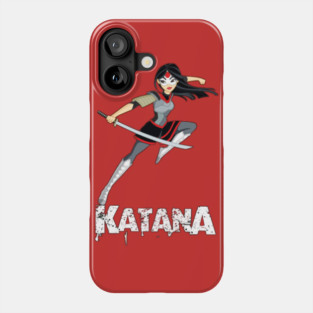 Katana (DC Superhero Girls) Phone Case