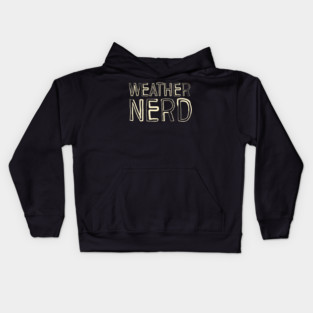 Weather Nerd Kids Hoodie
