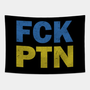 Fck Ptn Tapestry