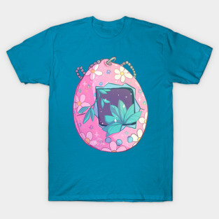 90s Nostalgia Series: Flower Tamagotchi T-Shirt