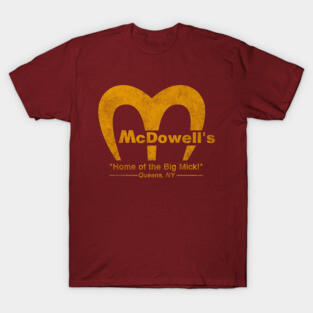 McDowell's Vintage Retro T-Shirt