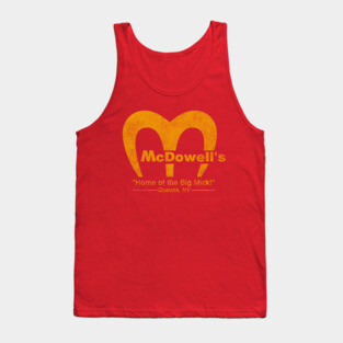McDowell's Vintage Retro Tank Top
