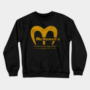 McDowell's Vintage Retro Crewneck Sweatshirt