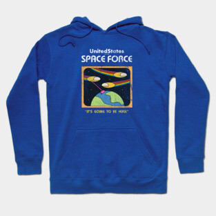US Space Force Hoodie