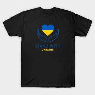 I Stand With Ukraine T-Shirt