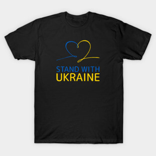 Stand With Ukraine T-Shirt