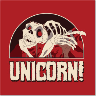 UNICORN! Posters and Art