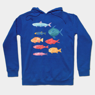 Fish Hoodie