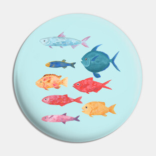 Fish Pin