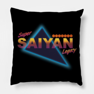 80's Super Saiyan Legacy - Dragon Ball Pillow
