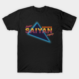 80's Super Saiyan Legacy - Dragon Ball T-Shirt