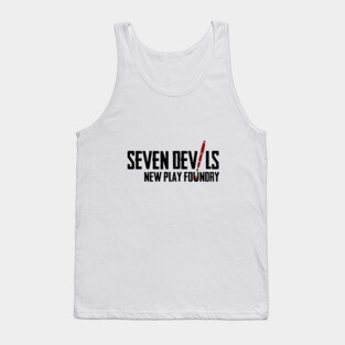 Seven Devils New Play Foundry logo Tank Top