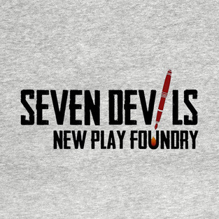 Seven Devils New Play Foundry logo T-Shirt