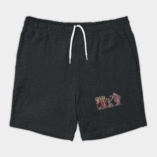 Medieval Christ Shorts