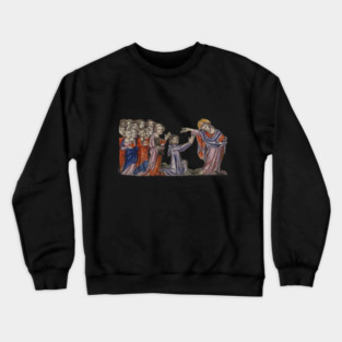 Medieval Christ Crewneck Sweatshirt