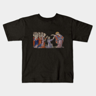 Medieval Christ Kids T-Shirt