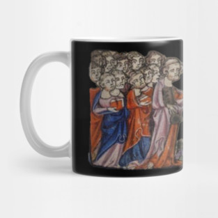Medieval Christ Mug