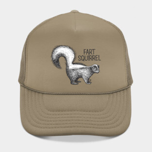 FART SQUIRREL Hat