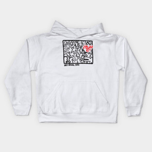 Not Haring Kids Hoodie