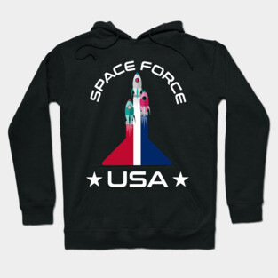 Space Force USA Hoodie