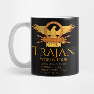 Trajan World Tour Mug