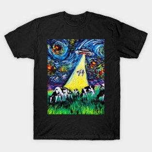 van Gogh Was Never Abducted T-Shirt