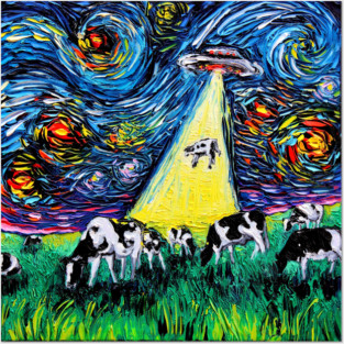 van Gogh Was Never Abducted Posters and Art