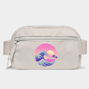 The Great Dream Wave Front and Back Print Bag