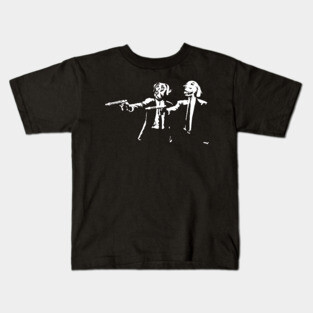 Dog Pulp Fiction Kids T-Shirt