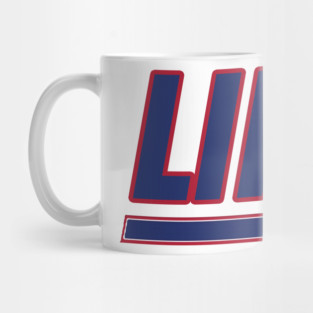 New York LIFER!!! Mug