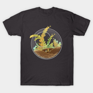 Yellow succulent T-Shirt