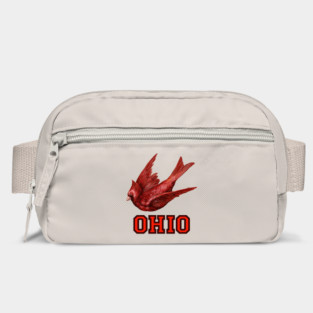 Vintage Style Ohio Cardinals Bag