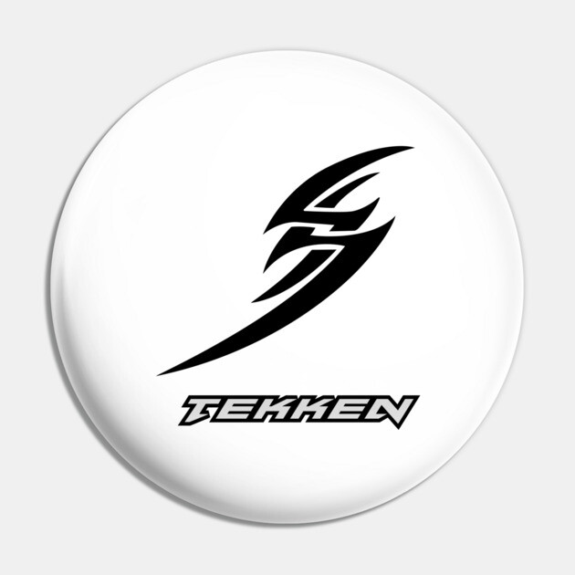Tekken - Jin Kazama Symbol - Tekken - Pin | TeePublic