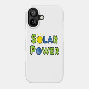 Solar Power Phone Case