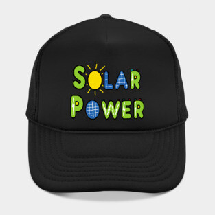 Solar Power Hat