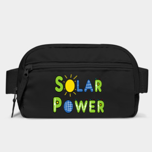 Solar Power Bag