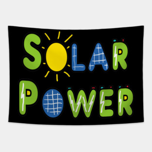 Solar Power Tapestry