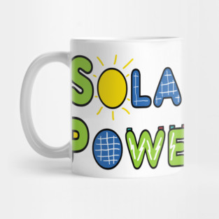 Solar Power Mug