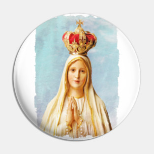 Our Lady of Fatima Pin