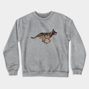 Cute Belgian Malinois | Belgian Shepherd Dog Crewneck Sweatshirt