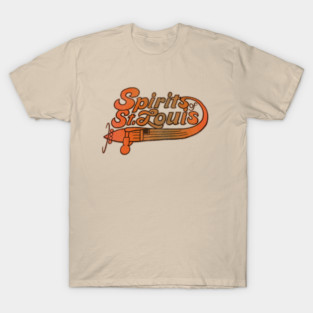 Retro Defunct Spirits of St Louis Basketball T-Shirt